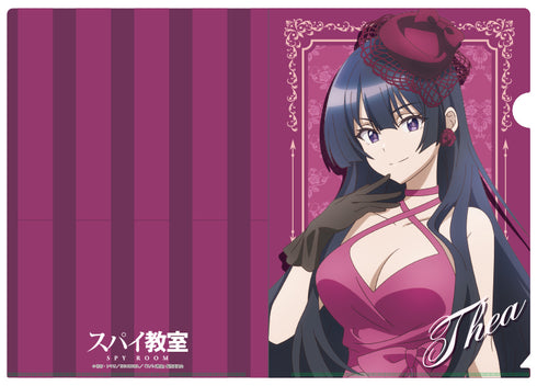 『スパイ教室』描き下ろしクリアファイル ティア